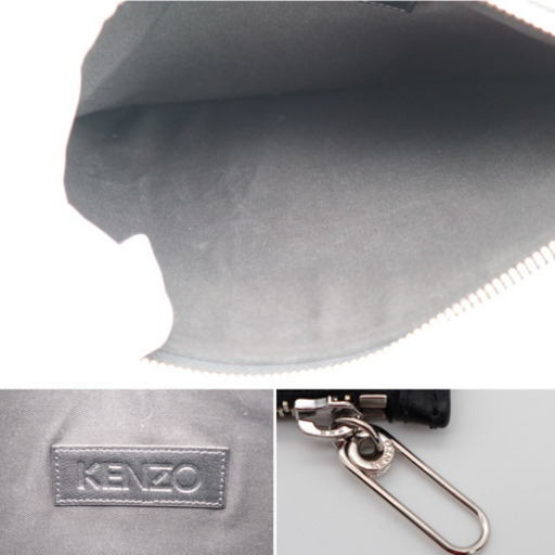 《KENZO/クラッチバッグ》Aランク‼︎ 本物保証‼︎ 袋付き‼︎ 美品‼︎