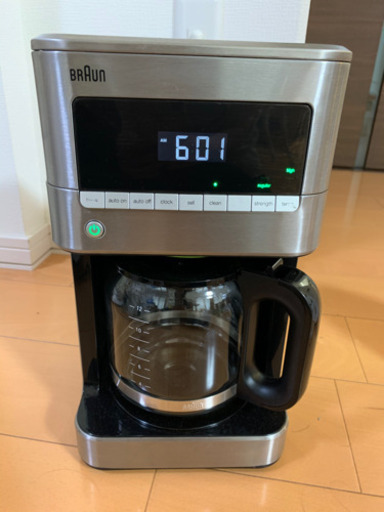 再値下げ★Braun ブラウン コーヒーメーカー 12cup