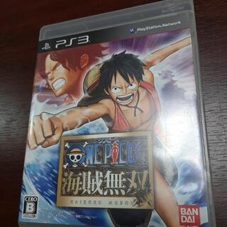 【あげます⠀】PS3 ワンピース海賊無双  説明書なし