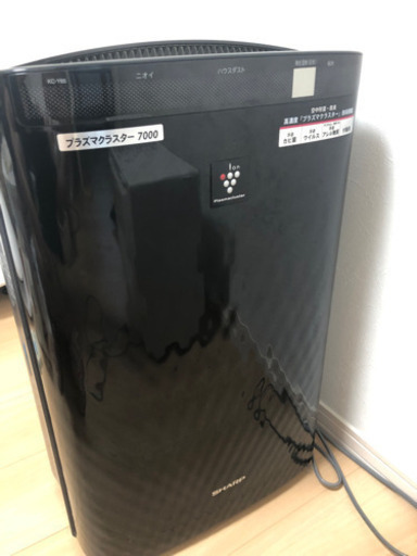 SHARP  加湿器付空気清浄機