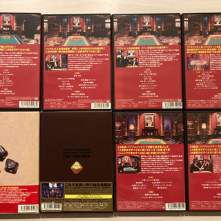 人志松本のすべらない話 1〜5巻、ザ・ゴールデン、千原ジュニア、宮川大輔、セットの画像