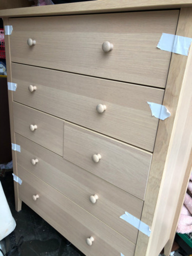 収納タンス　ほぼ新品☆