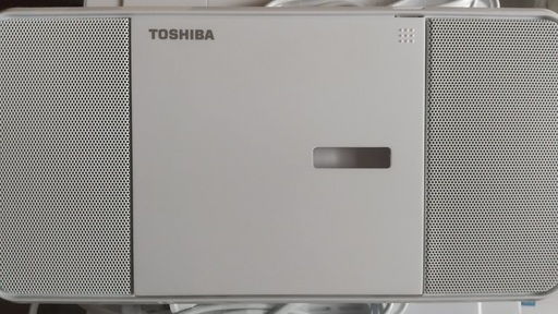 CDラジオ　TY-C250　2017年製　D　※再値下げしました　売却済〆切