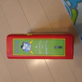 SNOOPYの英語本の画像