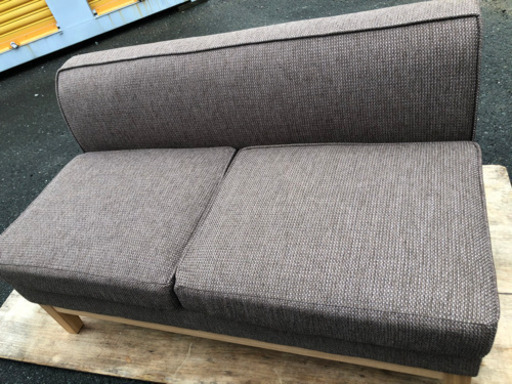２人掛けソファー　ほぼ新品☆