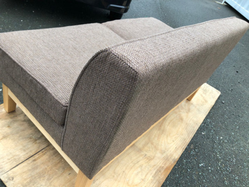 ２人掛けソファー　ほぼ新品☆