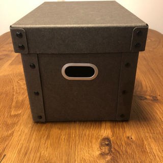 無印良品　硬質パルプボックス　
