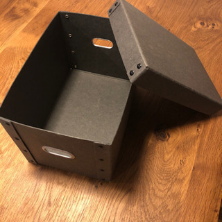 無印良品　硬質パルプボックス　の画像