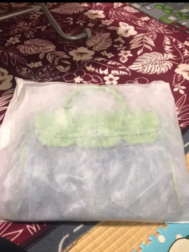 FIRANO  2WAY異素材デニムスクエアートートバッグ