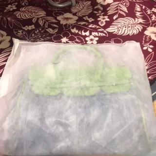 FIRANO  2WAY異素材デニムスクエアートートバッグの画像