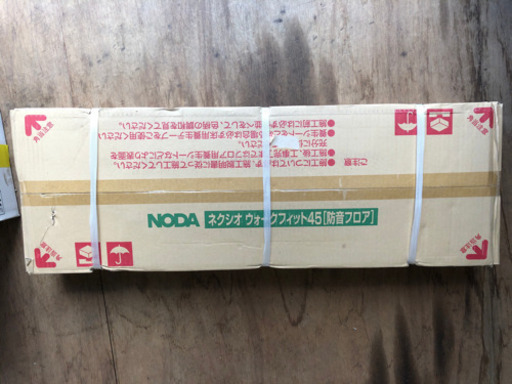 ノダ　マンション用直張フロア新品未使用