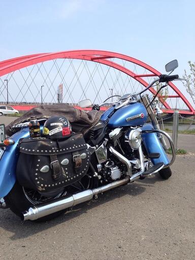 バイク HarleyDavidson 1998 FLSTC EVO