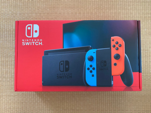 「Nintendo Switch Joy-Con (L) ネオンブルー / (R) ネオンレッド」