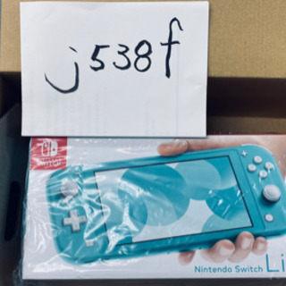 早い者勝ち！新品未使用！NINTENDO Switch Liteターコイズ