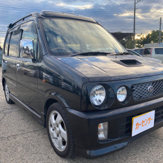 ムーヴカスタム 4WD ターボ タイベル交換済み 希少！サンルーフ 下取り大特価乗って帰れる♪コミコミ金額3万円★★の画像