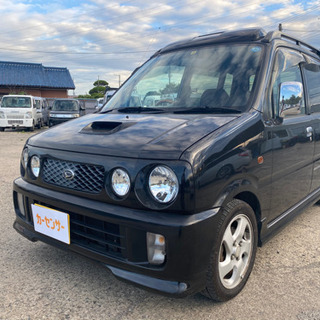 ムーヴカスタム 4WD ターボ タイベル交換済み 希少！サンルーフ 下取り大特価乗って帰れる♪コミコミ金額3万円★★の画像
