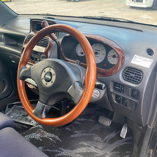 ムーヴカスタム 4WD ターボ タイベル交換済み 希少！サンルーフ 下取り大特価乗って帰れる♪コミコミ金額3万円★★の画像