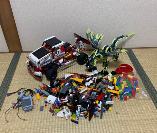 更にお値下げ！！　LEGO レゴ レゴテクニック42000 ニンジャゴー70736 70501 8102 まとめて　廃盤　ジャンク