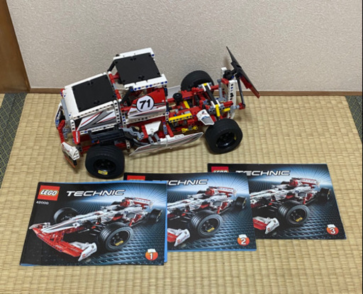 更にお値下げ！！　LEGO レゴ レゴテクニック42000 ニンジャゴー70736 70501 8102 まとめて　廃盤　ジャンク