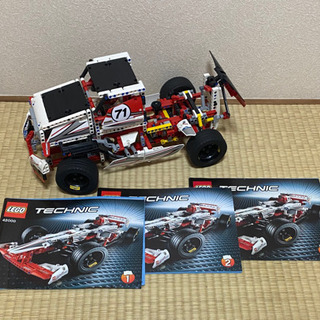 更にお値下げ！！　LEGO レゴ レゴテクニック42000 ニンジャゴー70736 70501 8102 まとめて　廃盤　ジャンクの画像
