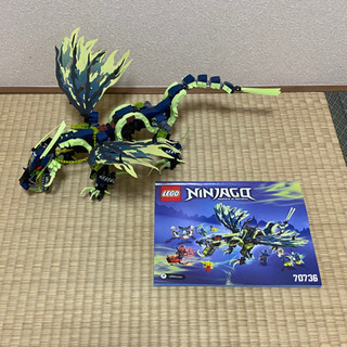 更にお値下げ！！　LEGO レゴ レゴテクニック42000 ニンジャゴー70736 70501 8102 まとめて　廃盤　ジャンクの画像