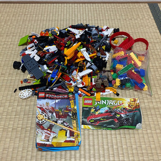 更にお値下げ！！　LEGO レゴ レゴテクニック42000 ニンジャゴー70736 70501 8102 まとめて　廃盤　ジャンクの画像