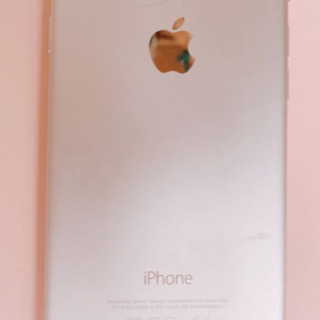 iPhone 6 本体のみ　(中古スマホ)の画像