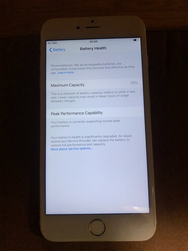 iPhone 6 Plus. 16GB. SIM free フリー