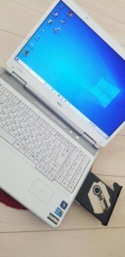 27✨お買得✨ブルーレイ・i5・大容量カメラ付NECのノートパソコン✨主婦お勧め 27✨お買得✨ブルーレイ・i5・大容量カメラ付NECのノートパソコン✨