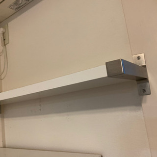 IKEA 白　天板　棚