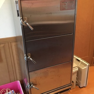 【愛知】理容室美容室　中古　タオル蒸し器　タオルスチーマー　電気...