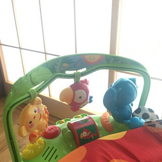 フィッシャープライス  レインフォレスト ジャンパルーの画像