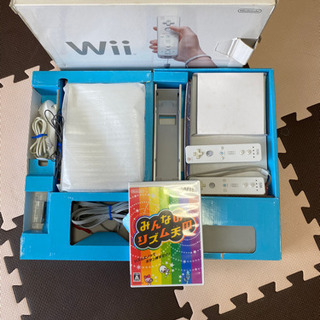  値下げしました   Wii  本体とソフト