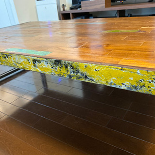 横幅120cm journal standard Furniture ローテーブル