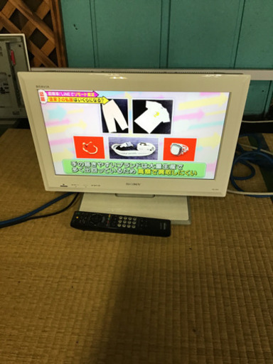 液晶テレビ　19型　SONY KDLー19J5