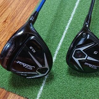 ★タイトリスト 915 B3 ドライバー&5W レンチ付き 2本...