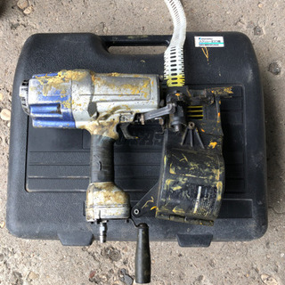 兼松 kanematsu スクリュー釘打機 KD-85MISAW...