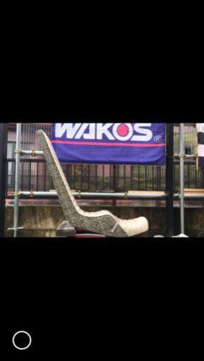 CB250T CB400T ホーク バブ 大川 オオカワ 墓石 三段 シート 希少 パイソン