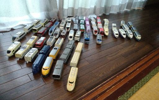 （値下げしました！）プラレールの車両いっぱい!