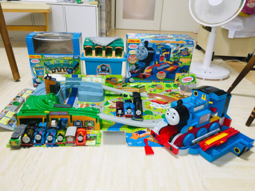 最終お値下げ！豪華！トーマスまとめ売り　トーマスの袋付き