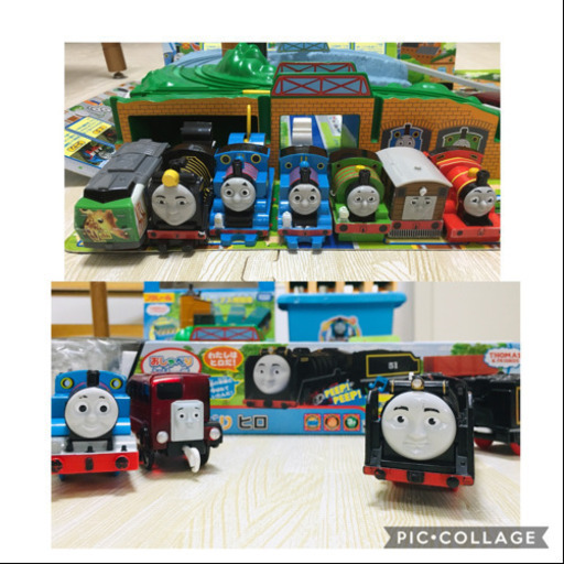 最終お値下げ！豪華！トーマスまとめ売り　トーマスの袋付き