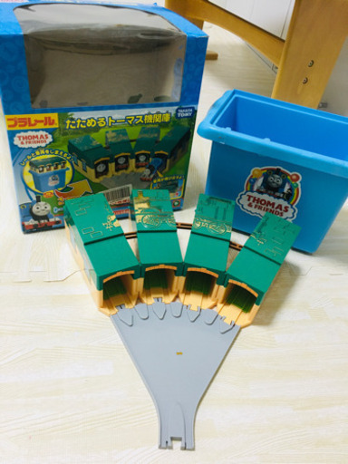 最終お値下げ！豪華！トーマスまとめ売り　トーマスの袋付き