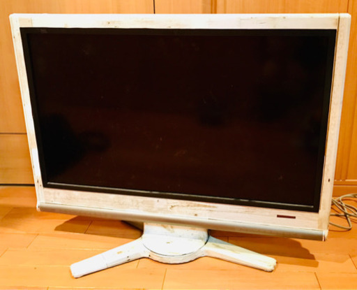 ★AQUOS SHARP 液晶テレビ　32型　動作確認済★取引決定