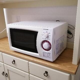 【引取限定】SHARP 電子レンジ 