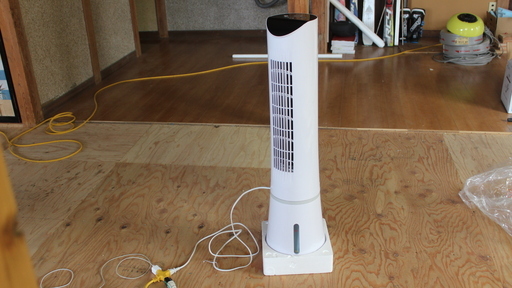 未使用美品 送料込 コイズミ冷風扇 2014年 動作確認済 リモコン