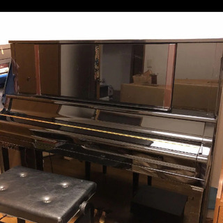 YAMAHA アップライトピアノYU50の画像