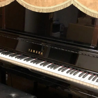 YAMAHA アップライトピアノYU50の画像