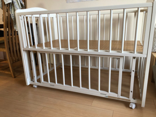 ベビーベッド&ディズニーメリー