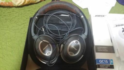 ＢOSE　QC15　中古　正常品