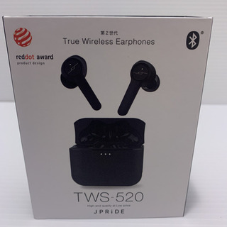 【 第２世代 】完全ワイヤレスイヤホン JPRiDE TWS520